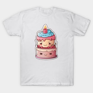 Cake Kawaii T-Shirt